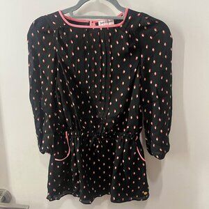 Juicy Couture Girls Silk Dress Size 6/7